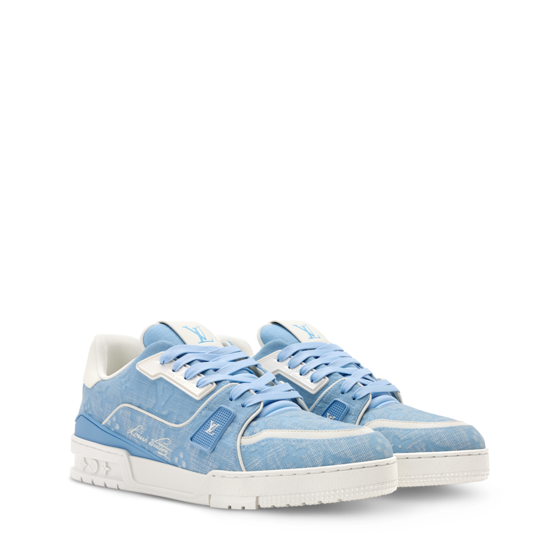 LV Trainer Sneaker - Men - Shoes | LOUIS VUITTON ®